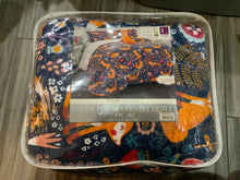 Load image into Gallery viewer, Pixie fox reversible quilt (full/queen)