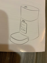 Load image into Gallery viewer, WiFi Automatic pet feeder with App control and other features