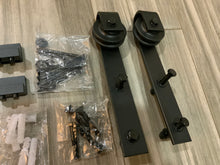 Load image into Gallery viewer, Sliding barn door hardware hangers