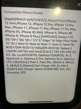 Load image into Gallery viewer, 3 in 1 wireless charger for AirPods, smartphone, Apple iWatch