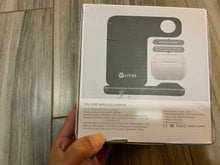 Load image into Gallery viewer, 3 in 1 wireless charger for AirPods, smartphone, Apple iWatch
