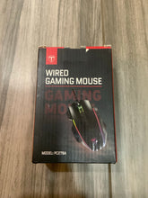 Load image into Gallery viewer, RGB wired gaming mouse