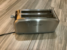Load image into Gallery viewer, 4 slice toaster