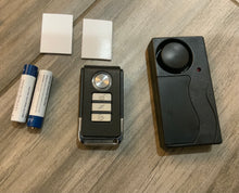Load image into Gallery viewer, Wireless alarm with remote control