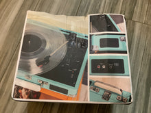 Load image into Gallery viewer, Portable turntable with built in Bluetooth speakers