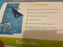 Load image into Gallery viewer, All in 1 nap mat for kids or toddlers