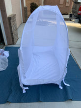 Load image into Gallery viewer, Safety pop up crib mesh for infant