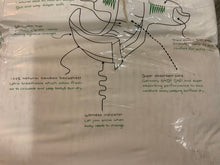 Load image into Gallery viewer, Baby bamboo disposable diapers (size Large)