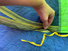 Load image into Gallery viewer, 3 in 1 pop up play tent for kids