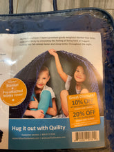 Load image into Gallery viewer, 7 lb. weighted blanket for kids (Incl. Cover)