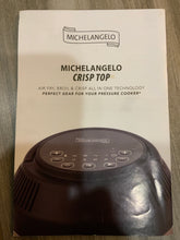 Load image into Gallery viewer, 8 in 1 Air fryer lid for pressure cooker (for 6 or 8 quart)