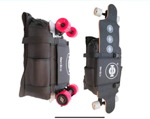Load image into Gallery viewer, Electric longboard skateboard backpack with laptop holder