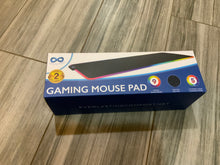 Load image into Gallery viewer, Lighted gaming mouse pad with wrist support