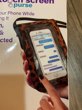 Load image into Gallery viewer, Touch screen purse for smartphones