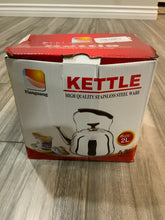 Load image into Gallery viewer, 2 liter stovetop teapot