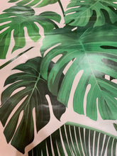 Load image into Gallery viewer, Palm leaf wall decals