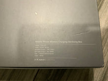 Load image into Gallery viewer, Mobile phone wireless charging sterilizing box