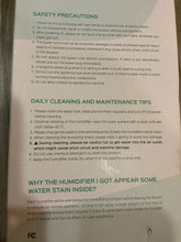 Load image into Gallery viewer, Humidifier and oil diffuser