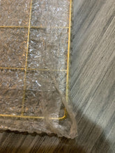 Load image into Gallery viewer, Gold wall grid panel for organizing