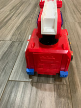 Load image into Gallery viewer, Sparkey deluxe fire truck set for kids