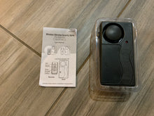 Load image into Gallery viewer, Wireless alarm with remote control