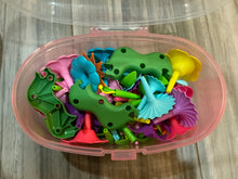 Load image into Gallery viewer, Flower garden building toys