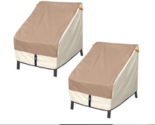 Load image into Gallery viewer, Patio chair covers (set of 2)