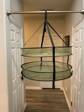 Load image into Gallery viewer, Mesh herb/flower hanging dry net