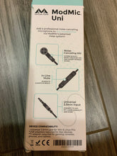 Load image into Gallery viewer, Noise-cancelling microphone with mute switch