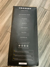 Load image into Gallery viewer, Portable turntable with built in Bluetooth speakers