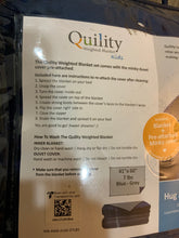 Load image into Gallery viewer, 7 lb. weighted blanket for kids (Incl. Cover)