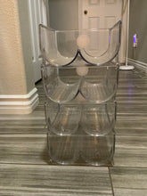 Load image into Gallery viewer, Plastic water bottle holder storage organizer rack (price is for 2)