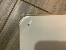 Load image into Gallery viewer, Magnetic metal board with hardware for office