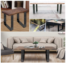 Load image into Gallery viewer, 16” square table legs (set of 2)