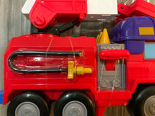 Load image into Gallery viewer, Sparkey deluxe fire truck set for kids