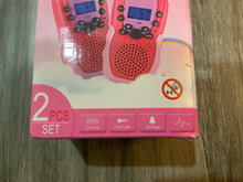 Load image into Gallery viewer, kids 2 way radio with backlit LCD flashlight