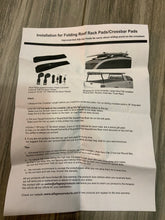Load image into Gallery viewer, Soft roof rack pads with tie downs