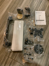 Load image into Gallery viewer, Single monitor adjustable desk mount(extra tall)