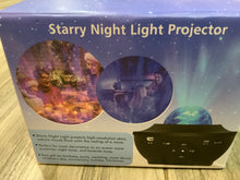 Load image into Gallery viewer, Galaxy projector with remote control, Bluetooth speaker, voice control, and timer function