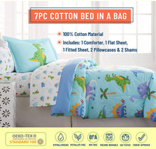 Load image into Gallery viewer, 7pc full size bed in a bag