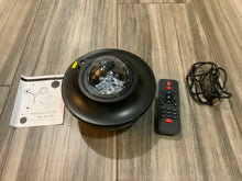 Load image into Gallery viewer, Galaxy projector with remote control, Bluetooth speaker, voice control, and timer function