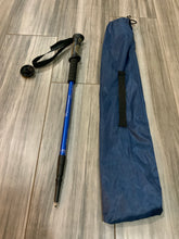Load image into Gallery viewer, Height adjustable walking/hiking stick