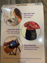 Load image into Gallery viewer, Touch screen purse