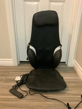 Load image into Gallery viewer, Back shiatsu massage cushion with heat