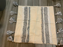 Load image into Gallery viewer, Boho throw pillow covers (2 rectangle and 2 square)