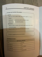 Load image into Gallery viewer, Shiatsu massage pillow with heat