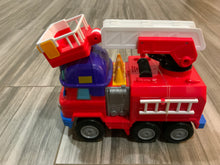 Load image into Gallery viewer, Sparkey deluxe fire truck set for kids
