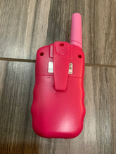 Load image into Gallery viewer, kids 2 way radio with backlit LCD flashlight