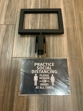 Load image into Gallery viewer, Landscape top sign frame