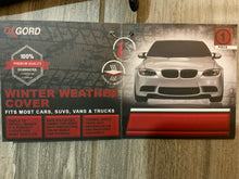 Load image into Gallery viewer, Windshield snow/ice cover